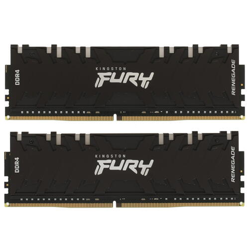 купить Модуль памяти Kingston Fury Renegade RGB KF436C16RB1AK2/32 DDR4 DIMM 16Gb KIT (2x16) 3600 MHz CL16 в Алматы