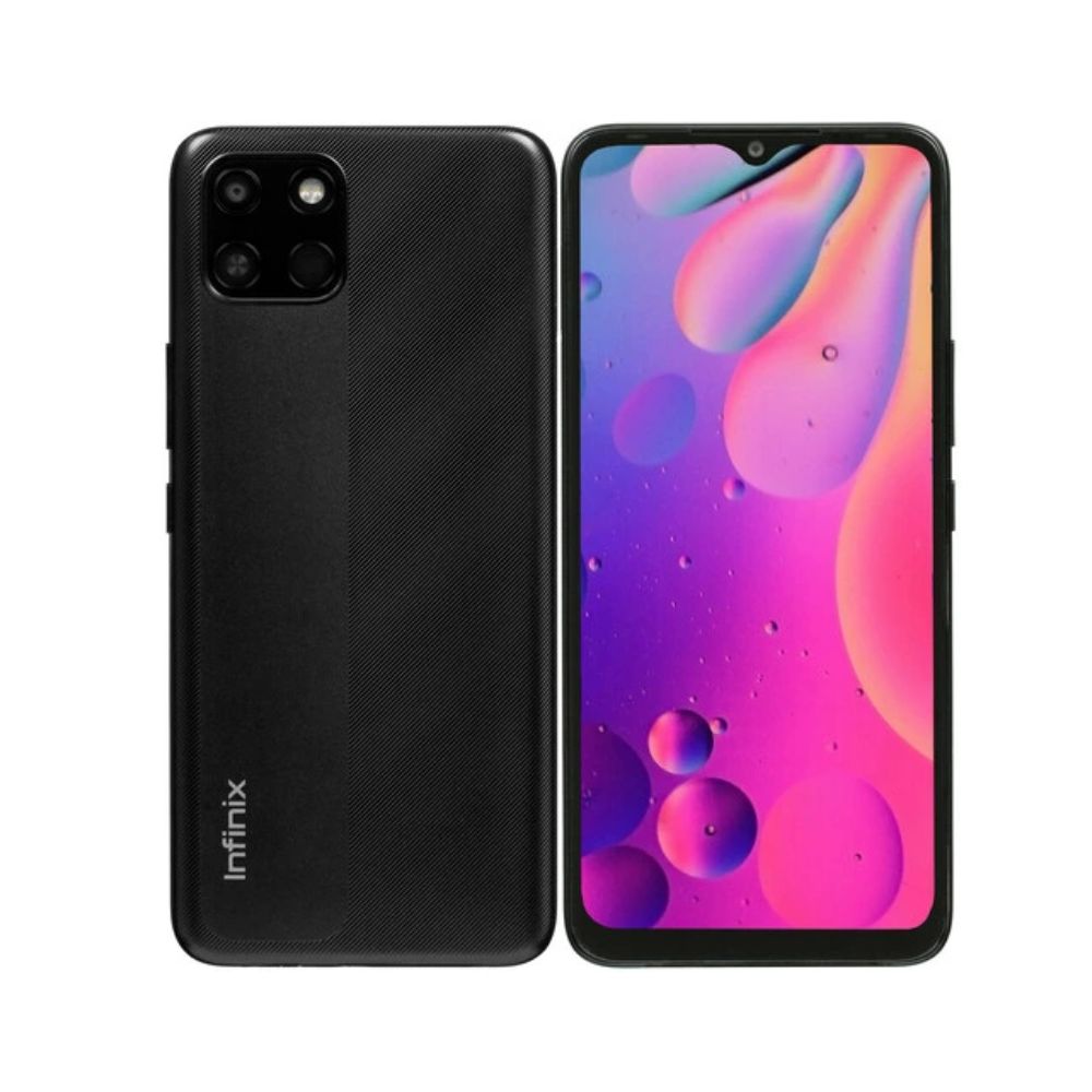 купить Смартфон Infinix HOT10 lite 2+32GB black в Алматы
