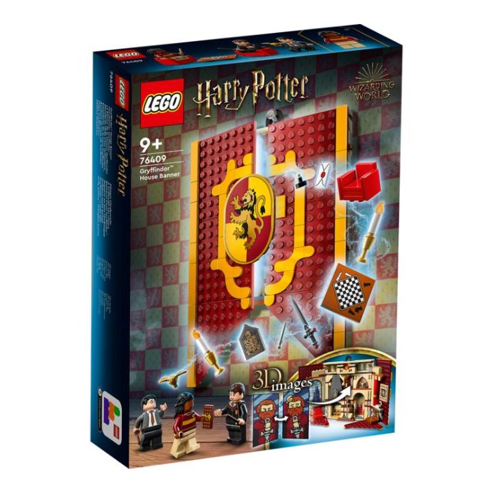 купить Lego 76409 Гарри Поттер Знамя Дома Гриффиндора в Алматы