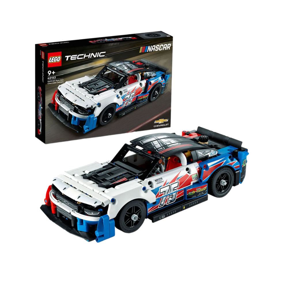 купить Lego 42153 Техник Шевроле Камаро ZL1 нового поколения NASCAR в Алматы