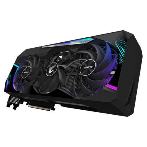 купить Видеокарта 12Gb PCI-E GDDR6X GIGABYTE GV-N308TAORUS X-12GD, 3хHDMI+3xDP GeForce RTX3080Ti в Алматы