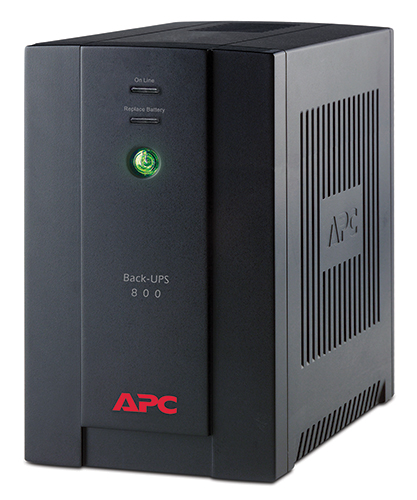 купить ИБП APC/BX800CI-RS/Back/Line Interactiv/AVR/Schuko/800 VА/480 W в Алматы