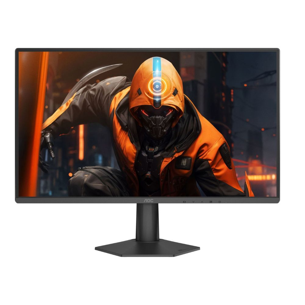 купить Монитор жидкокристаллический AOC 24G50F/01 Монитор LCD 23.8** 16:9 1920х1080(FHD) IPS, Flat screen, nonGLARE, nonTOUCH, 144 Hz, 300 cd/m2, H178&deg;/V178&deg;, HDMI, DP, Black в Алматы