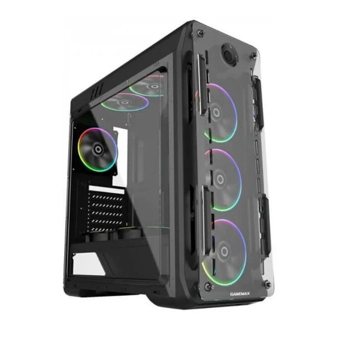купить Компьютерный корпус Gamemax Optical G510 Black без Б/П в Алматы