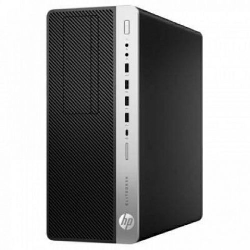 купить Системный блок HP 4QT37AW EliteDesk 800G4TWR, Platinum, i5-8500, 8GB, 1TB HDD, W10p64, DVD-WR,  3yw, USB kbd, mouse USB в Алматы