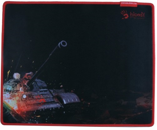 купить Коврик игровой Bloody B-070 Размер: 430 X 350 X 4 mm BLACK-RED в Алматы