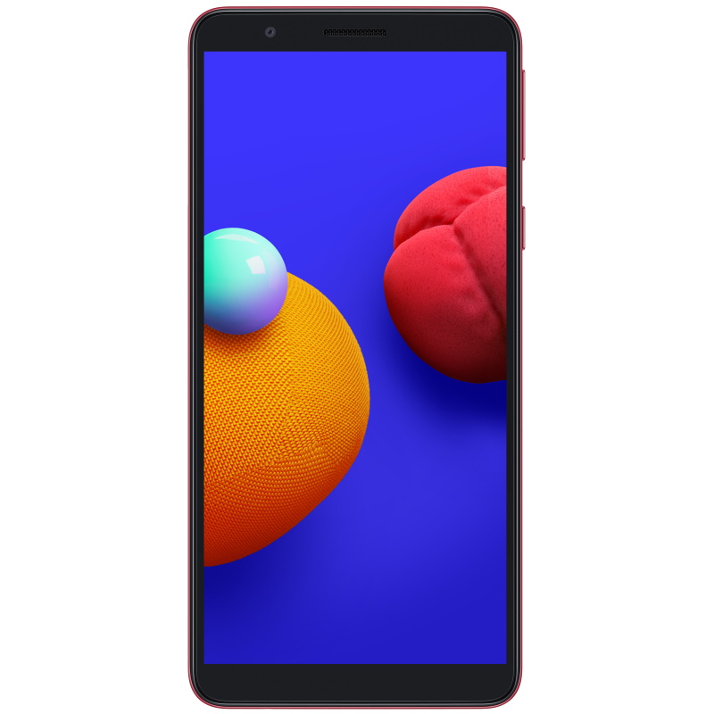купить Смартфон Samsung Galaxy A01 Core red /  в Алматы