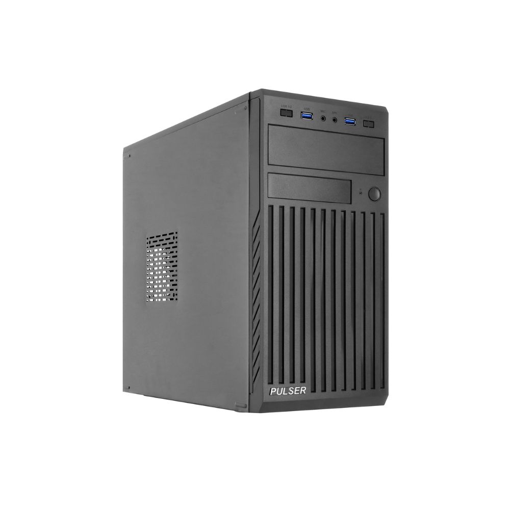 купить Core i3-12100F-3.3GHz/H610/RAM 16GB/SSD 1TB (M.2)/RX550-4GB/no DVD/420W в Алматы