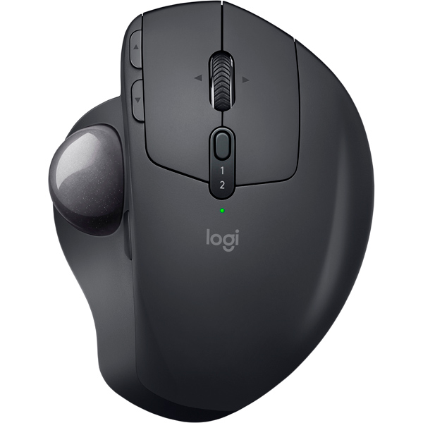 Мышь-трекбол беспроводная Logitech MX Ergo (512-2048 dpi, Bluetooth, 2. ...