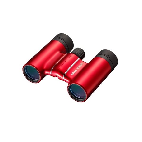 купить Бинокль Nikon Aculon T01 10x21 красный в Алматы