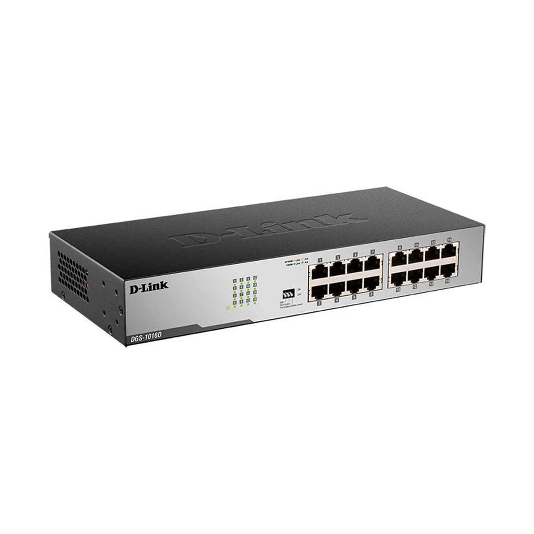 купить Коммутатор D-Link DGS-1016D/I1A в Алматы