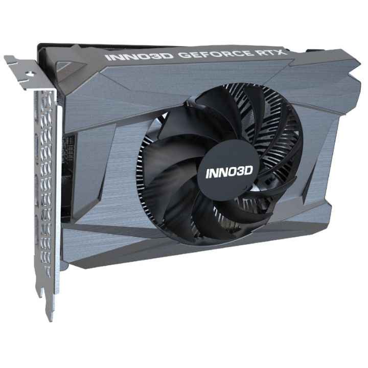 купить Видеокарта Inno3D GeForce RTX4060 COMPACT, 8G GDDR6 HDMI 3xDP N40601-08D6-173050N в Алматы