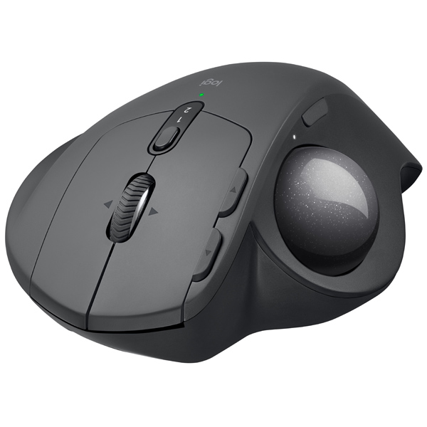 Мышь-трекбол беспроводная Logitech MX Ergo (512-2048 dpi, Bluetooth, 2. ...