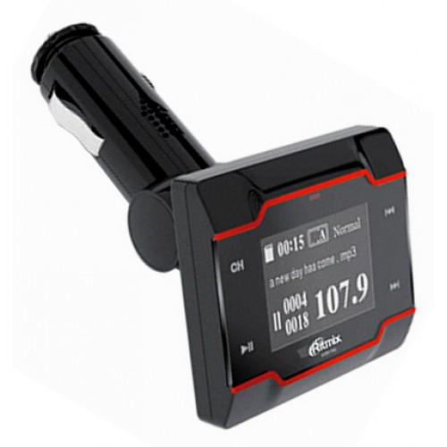 купить Модулятор FM RITMIX FMT-A760 в Алматы