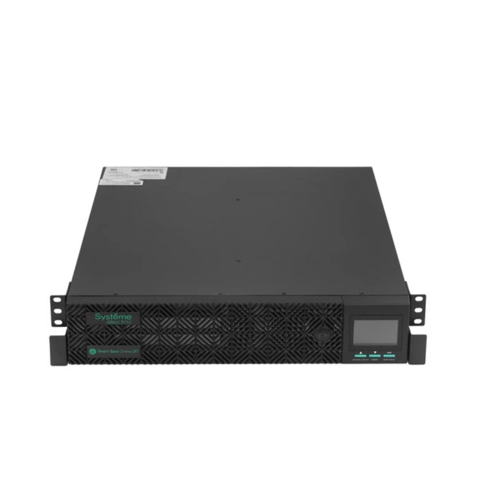Купить Systeme Electric Smart-Save Online ИБП SRTSE 2 поколения 2000 ВА/Вт, 2U, 8 C13+1 C19, USB, RS-232, сухие контакты в Алматы