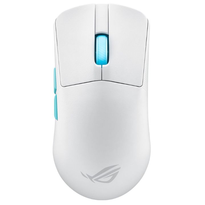 купить Игровая мышь ASUS ROG Harpe Ace Aim Lab Edition White (90MP02W0-BMUA10) в Алматы