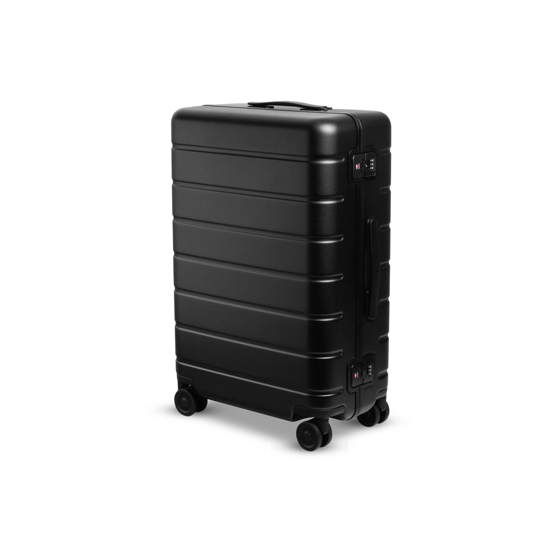 купить Чемодан, Xiaomi, Mi Trolley 90 Points Danube II luggage 20* 6970055349604, 5 вместительных отделений, Изностостойкий пластик и высококачественный полиэстер, Чёрный в Алматы