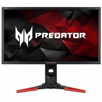 купить Монитор Acer/Predator XB281HKbmiprz/28 **/TN/3840x2160/HDMI+DP+USB3.0 Hub/1ms/300cd?/100M:1/Speaker в Алматы