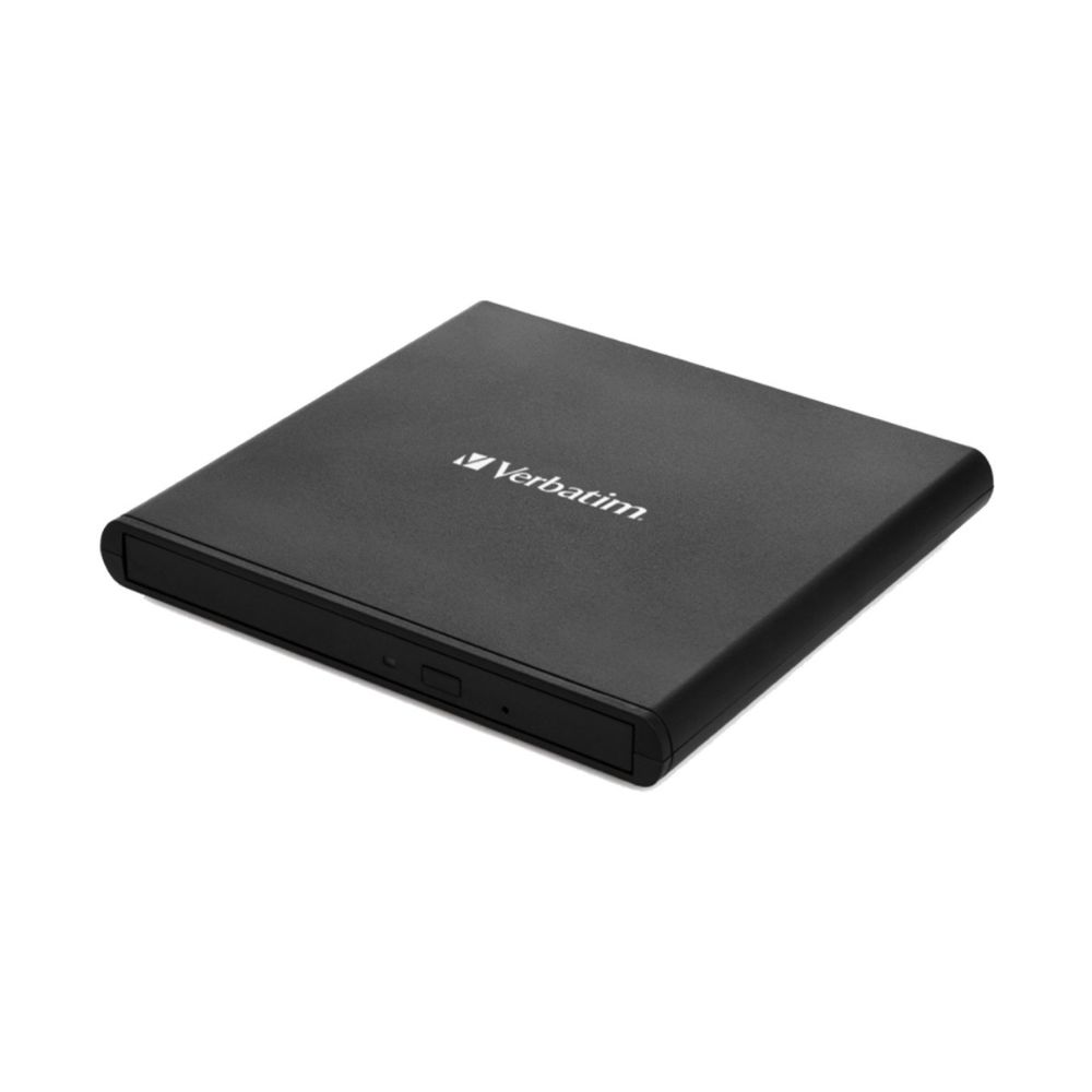 купить Привод оптический Verbatim Usb 2.0 черный в Алматы