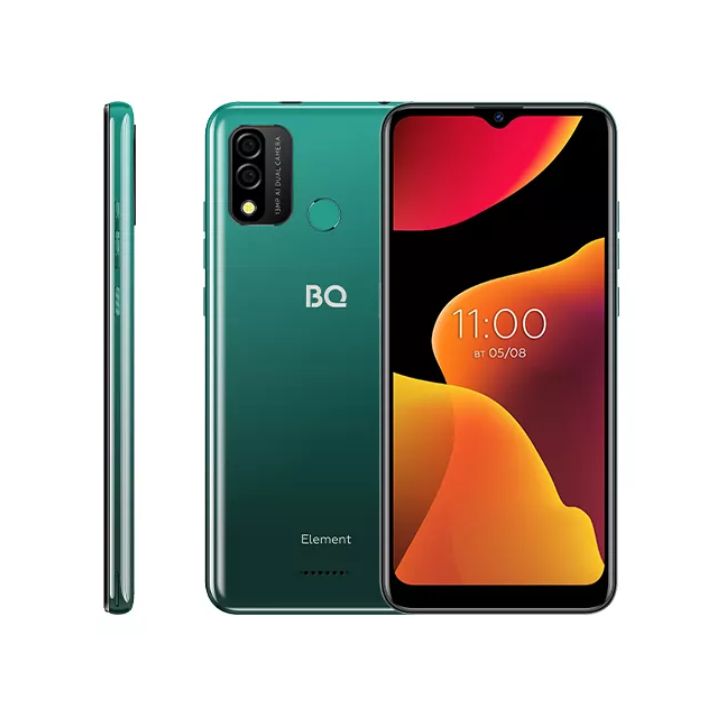 купить Смартфон BQ-6645L Element Глубокий Зеленый в Алматы