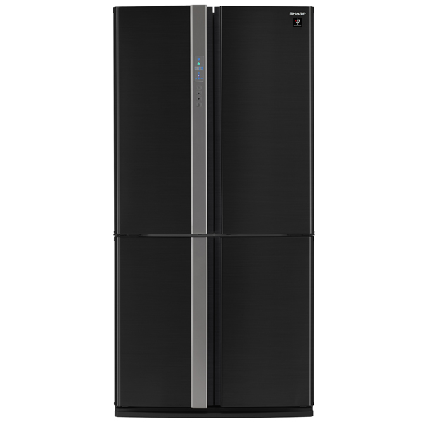 купить Холодильник Sharp SJFP97VBK Side by side, black /  в Алматы