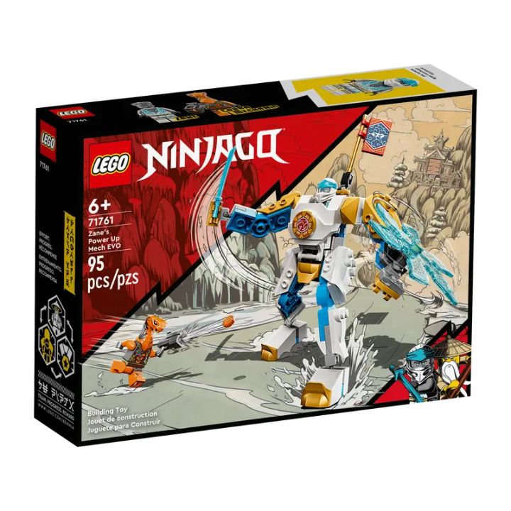 купить Lego 71761 Ниндзяго Могучий робот ЭВО Зейна в Алматы