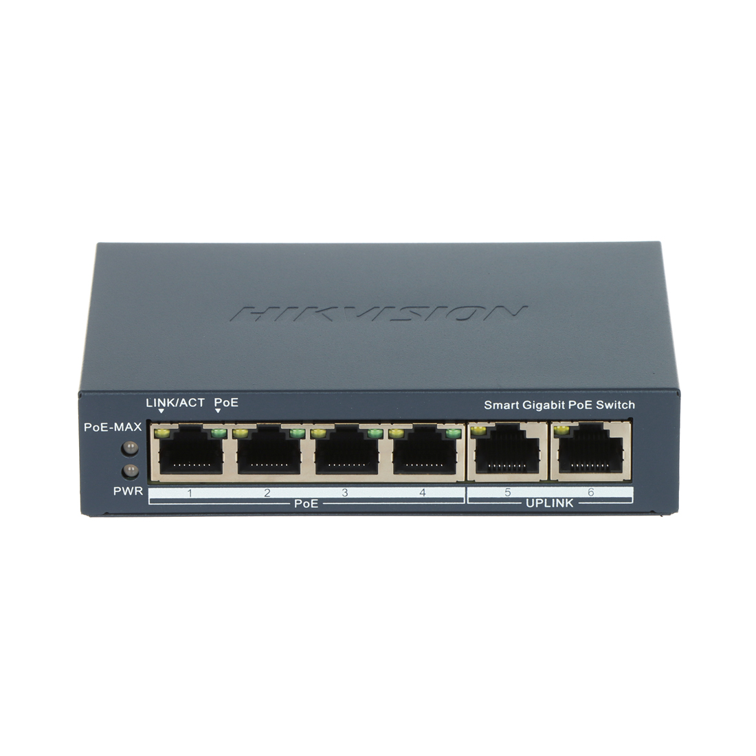 Купить Коммутатор Hikvision DS-3E1506P-EI/M-4P1T1F в Алматы