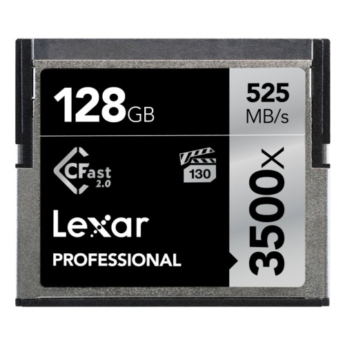 купить LEXAR 128GB Professional 3500x CFast 2.0 card, up to 525MB/s read 445MB/s write EAN: ‭843367109258‬ в Алматы