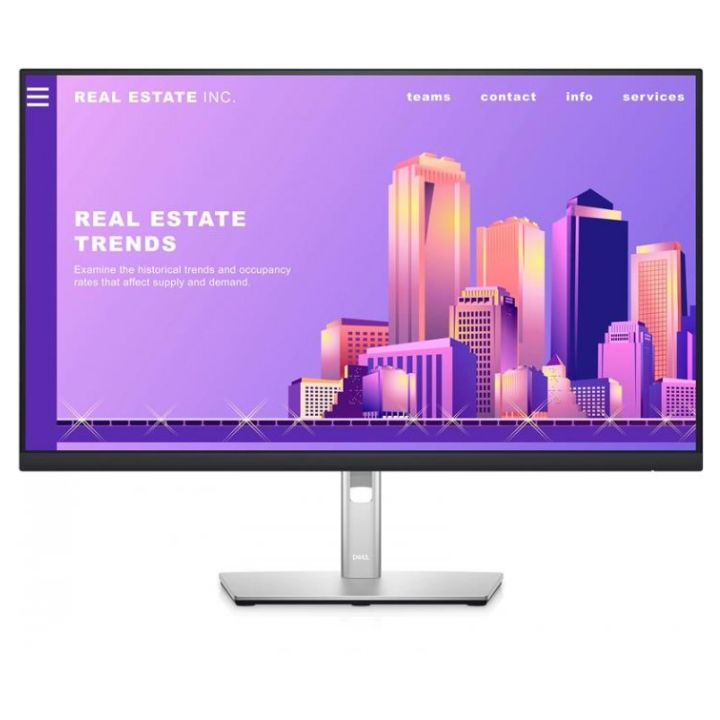 купить Dell 27 Monitor - P2722H - 68.6cm (27")/16:9 IPS  FHD (1920 x 1080)60 Hz/HDMI, VGA, DisplayPort/USB /War 3Yrs в Алматы