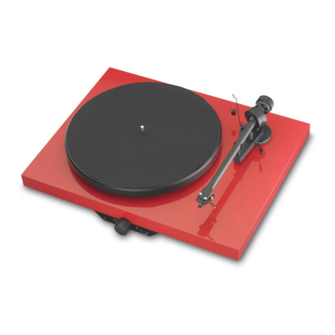 купить PRO-JECT Проигрыватель пластинок Jukebox E OM5e КРАСНЫЙ EAN:9120097821164 в Алматы