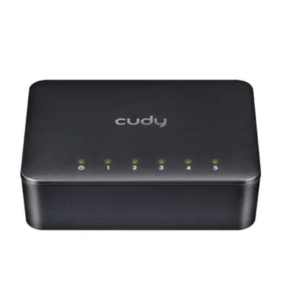 купить Коммутатор 5-портовый CUDY FS105D <10/100 Mbps> в Алматы