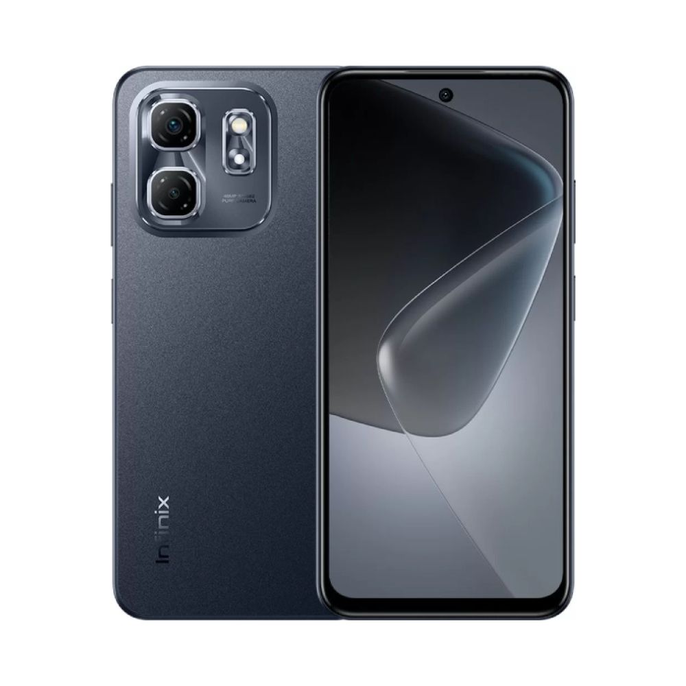 купить Смартфон INFINIX HOT 50i (4/128), Sleek Black в Алматы