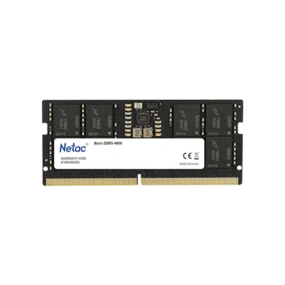 купить Модуль памяти для ноутбука Netac NTBSD5N48SP-16 DDR5 16GB в Алматы