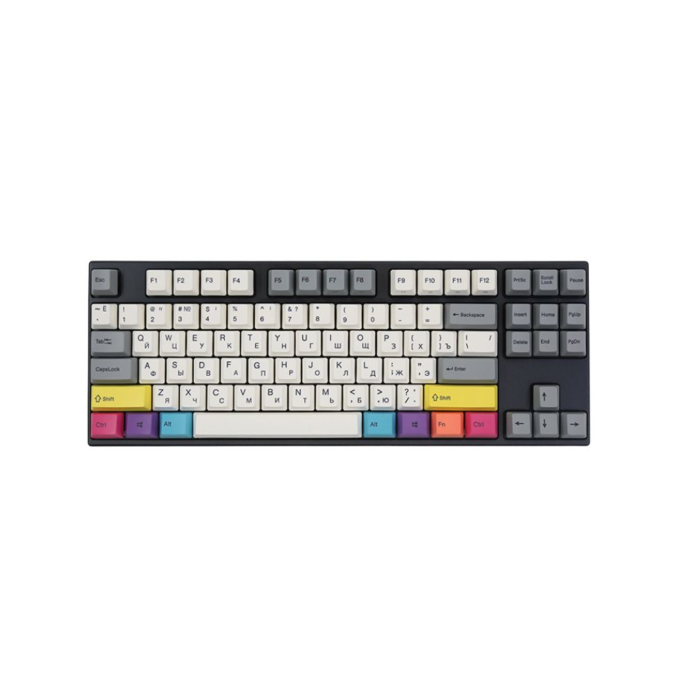 купить Клавиатура Varmilo CMYK VEA87 Cherry Mx Silent Red&nbsp;A23A024A6A1A06A007/E в Алматы
