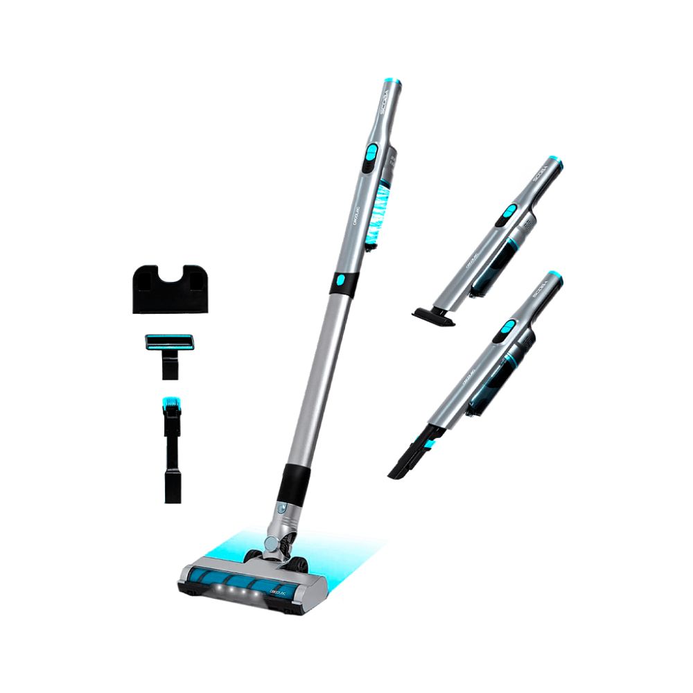 купить Пылесос вертикальный Cecotec Scoba 2100 Jalisco серый в Алматы