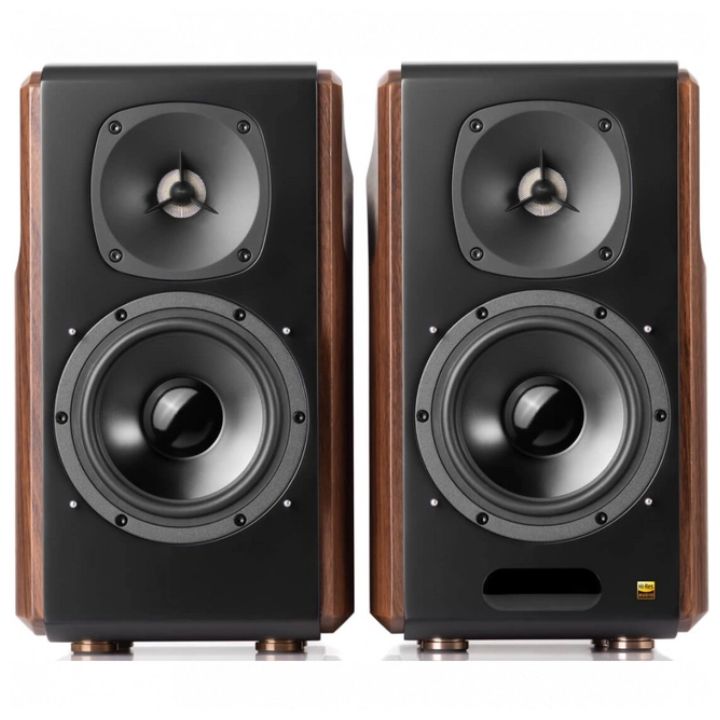 купить Акустическая система Bluetooth Edifier S2000MKIII Brown <2.0, RMS 130Вт, 45Гц-30кГц, BT, Пульт> в Алматы