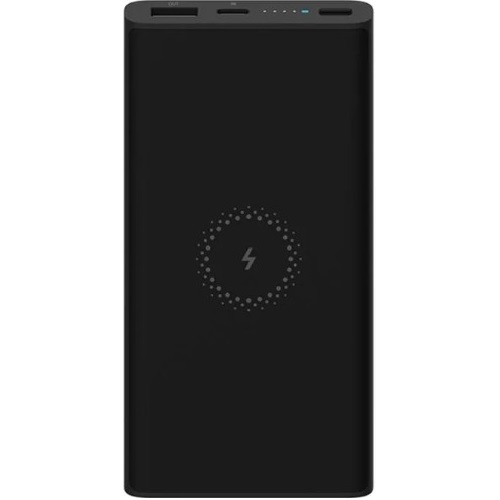 купить Портативный внешний аккумулятор Xiaomi 10W Wireless Power Bank 10000 в Алматы