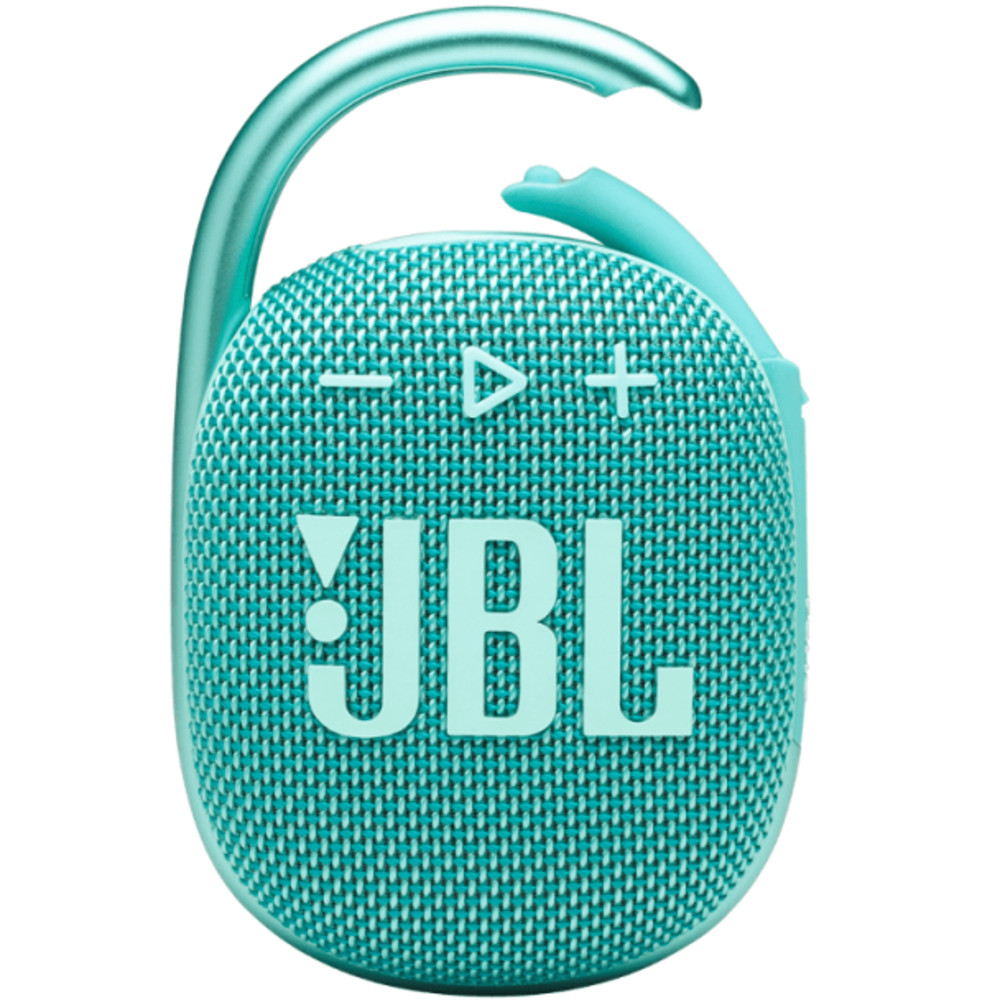 купить Портативная акустическая система  JBL CLIP 4, бирюзовая в Алматы