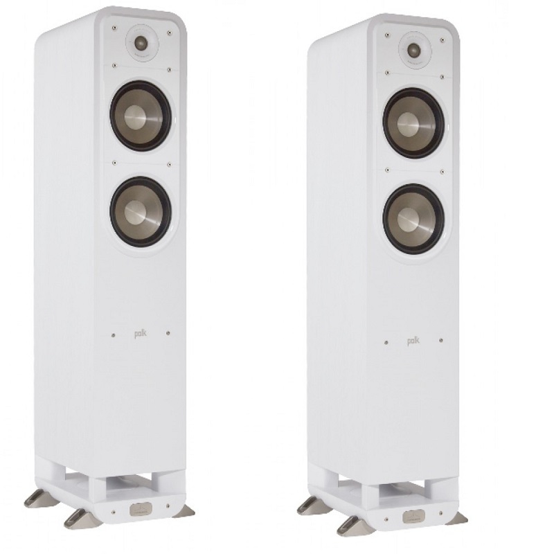 купить POLK AUDIO Акустическая система Signature S55E БЕЛЫЙ (Пара) в Алматы