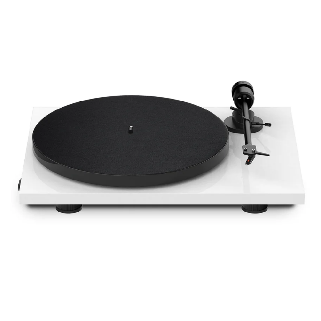 купить PRO-JECT Проигрыватель пластинок Е1 ОМ5е UNI БЕЛЫЙ EAN:9120122291825 в Алматы