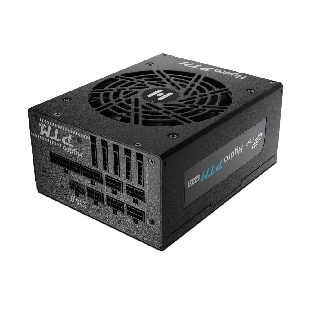 Купить БП ATX 1200W FSP Hydro PTM Pro HPT2-1200M, Platinum, 20+4/24+4/24+4+8, 13.5cm, 4x6+2p PCI-E в Алматы