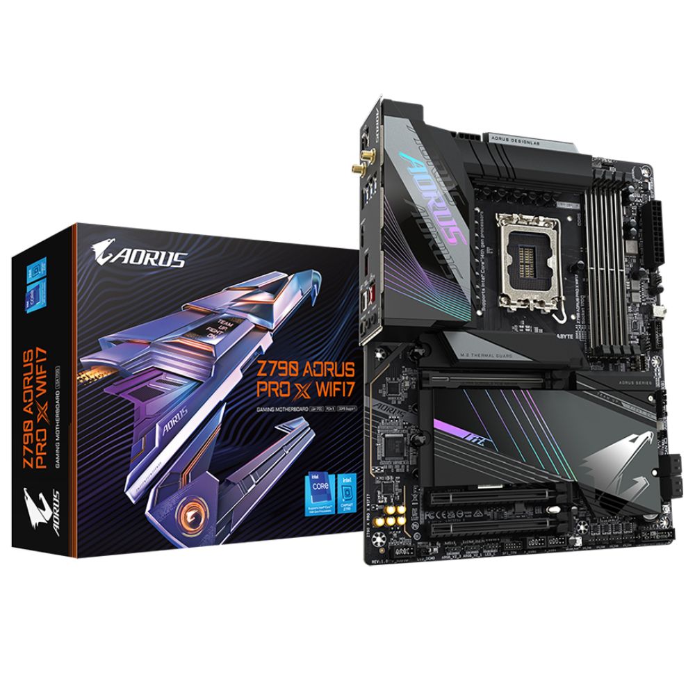 купить Материнская плата Gigabyte Z790 A PRO X WIFI7 в Алматы
