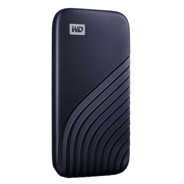 купить Внешний SSD диск 1Tb, WD My Passport WDBAGF0010BBL-WESN, USB Type-C/3.2, Gray в Алматы