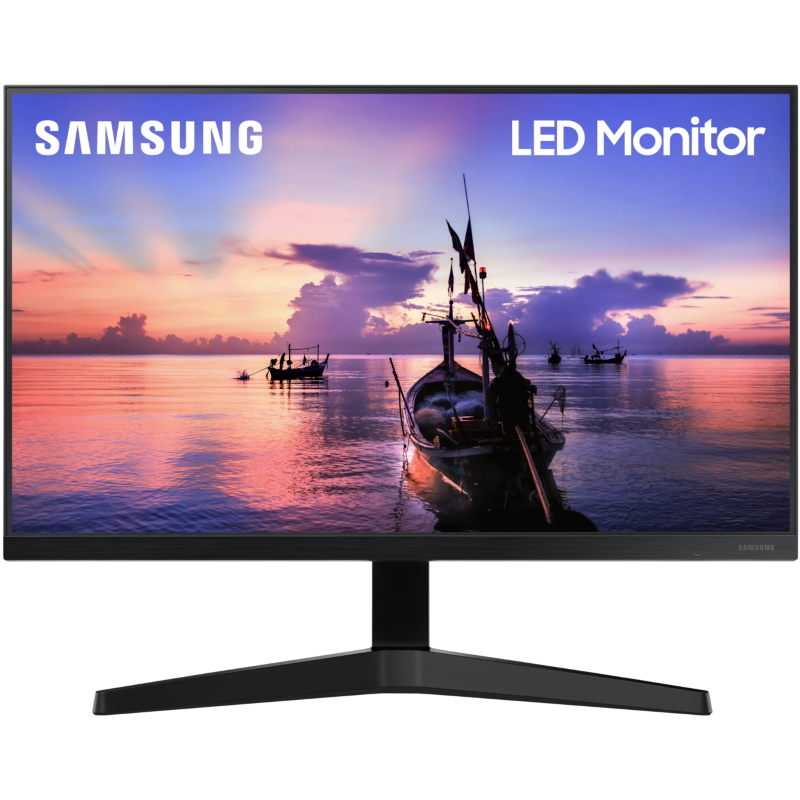 купить Монитор 23.8* SAMSUNG F24T350FHI IPS 1920x180 16:9 75Hz 178&deg;x178&deg; 5мс 250 кд/м2 1000:1 D-Sub HDMI Черный LF24T350FHIXCI в Алматы