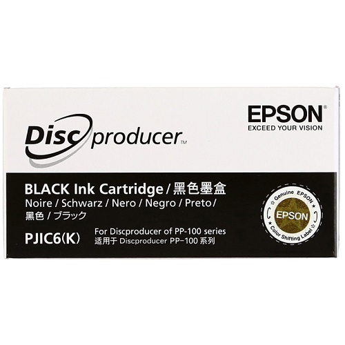 купить Картридж Epson C13S020452 PJIC6(K) для PP-100 черный в Алматы