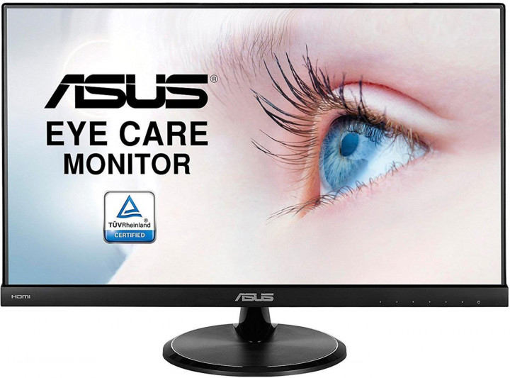купить Монитор ASUS VC279HE AH-IPS,27*,16:9 FHD (1920x1080x60 Hz),250cd/m2,1000:1,80M:1,178/178,5ms,VGA,HDMI,Gaming,Black в Алматы