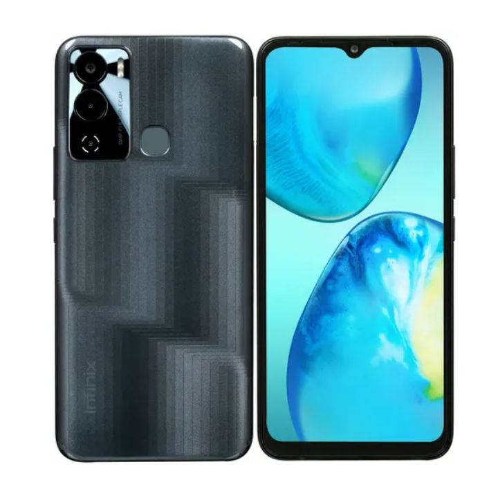 купить Смартфон infinix HOT 12i 4+64GB black в Алматы