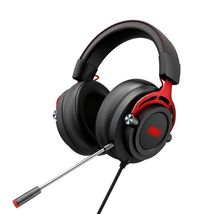 купить Гарнитура AOC GH300, динамики 50 мм, 3,5mm разъем, 1,8м, RGB в Алматы