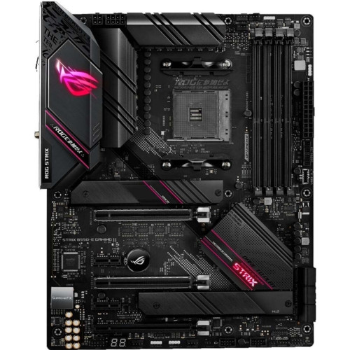 купить Материнская плата ASUS ROG STRIX B550-E GAMING AM4 4xDDR4 6xSATA3 Raid 2xM.2 HDMI DP ATX в Алматы
