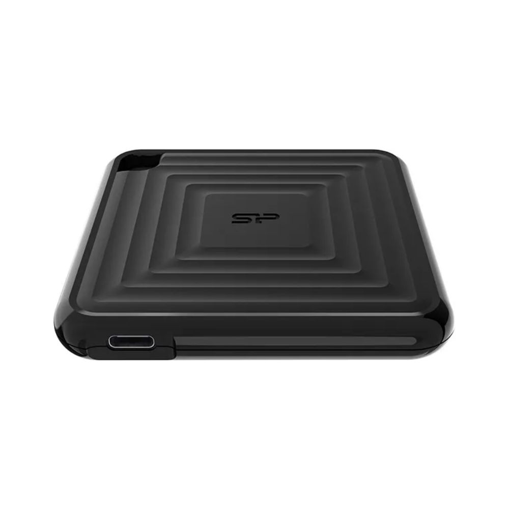 купить Внешний SSD Silicon Power PC60, 256GB, USB 3.2, Type-C, черный в Алматы